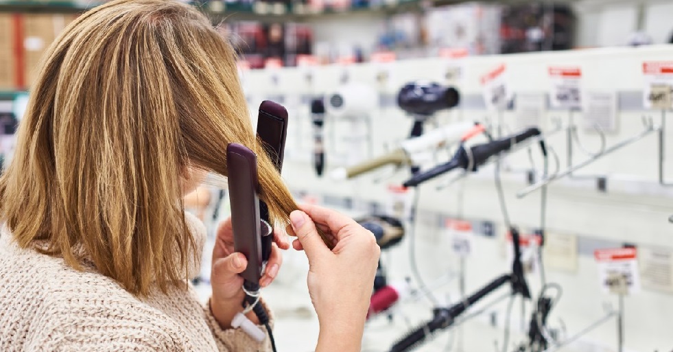 buying flat iron for hair